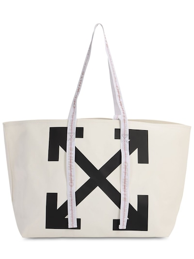 off white canvas bag