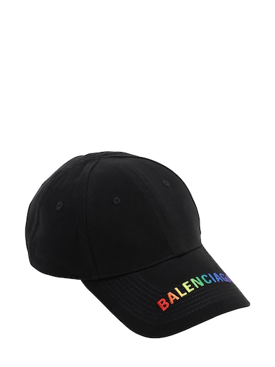 balenciaga rainbow cap