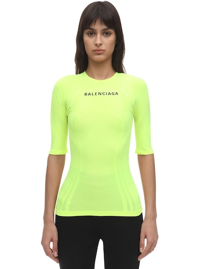 Balenciaga - Fitted stretch jersey 