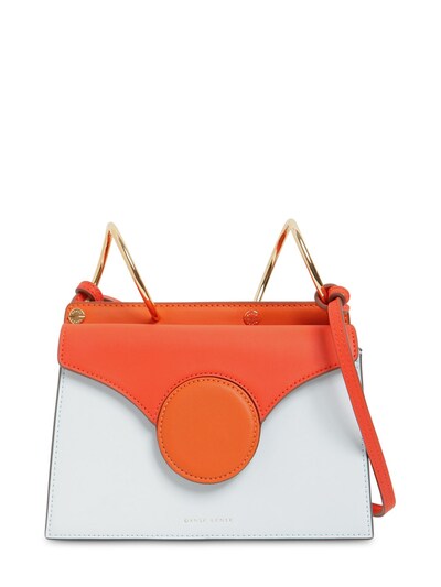 pale blue leather bag