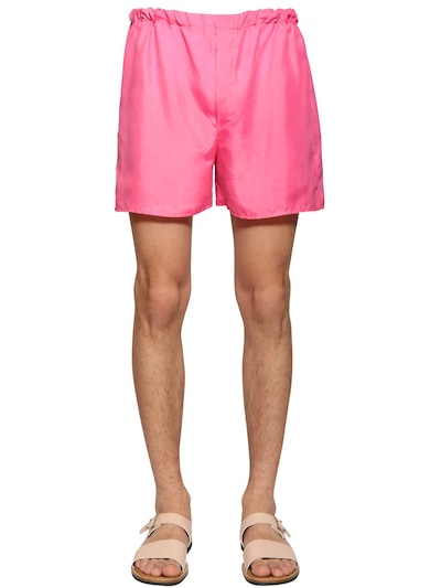 hot pink board shorts