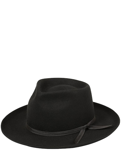 cheap black fedora hats