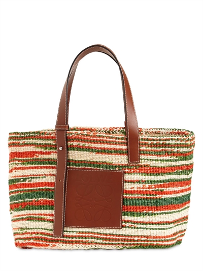 loewe sisal bolsa