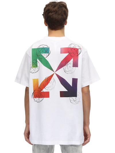 off white futura tee