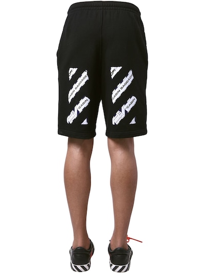 off white board shorts