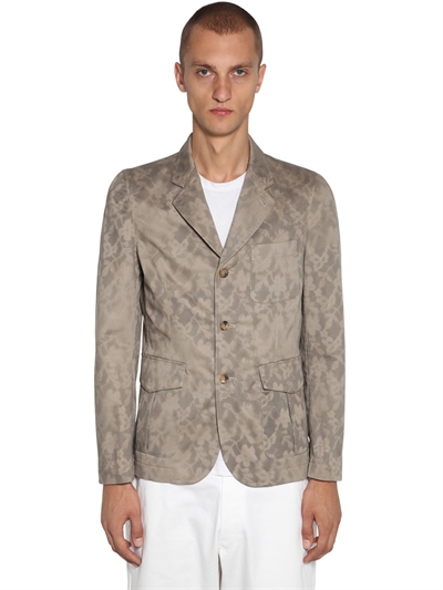 army green twill jacket