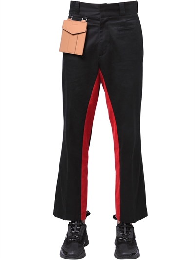 palm angels leather pants