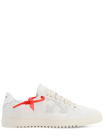 off white logo shoes