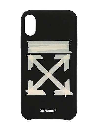 Coque iphone xs off white