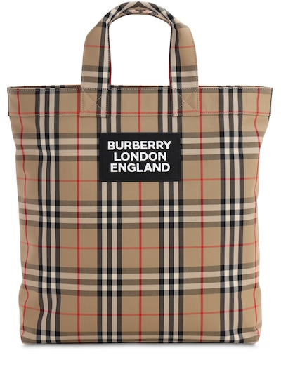 burberry shopping bags