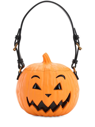 moschino pumpkin bag