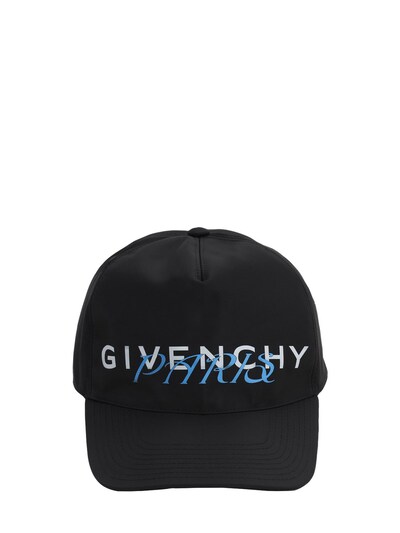 givenchy logo hat