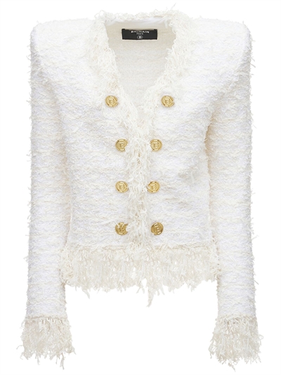 balmain tweed jacket