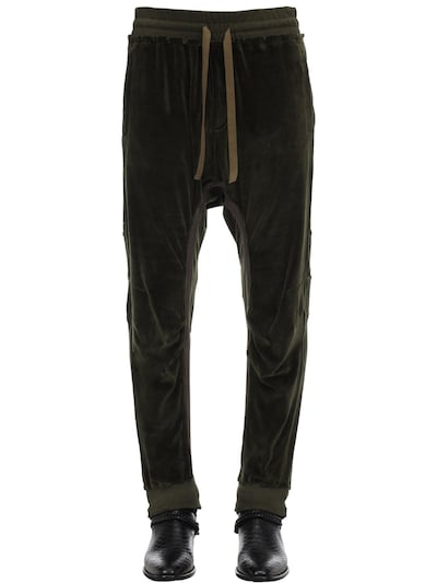 haider ackermann sweatpants