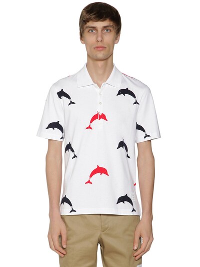 dolphins polo shirt