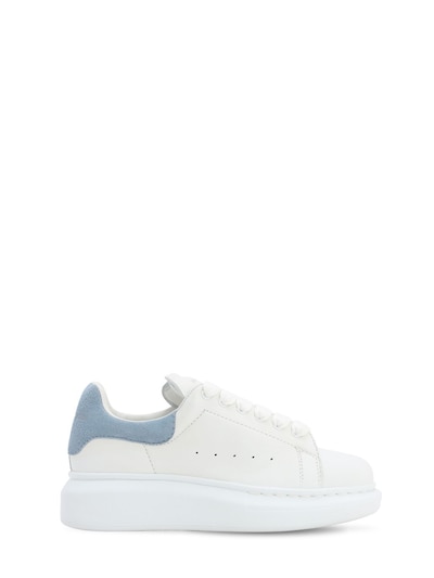Alexander McQueen - Leather lace-up 