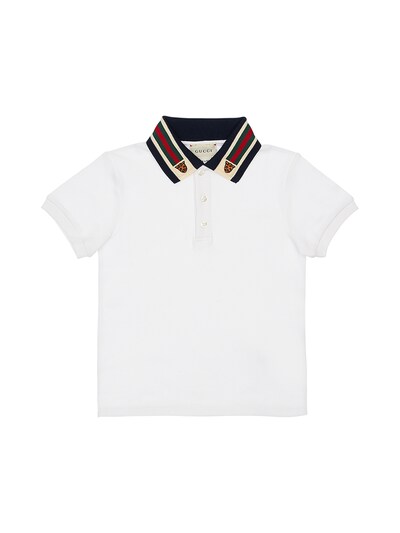 camiseta polo gucci