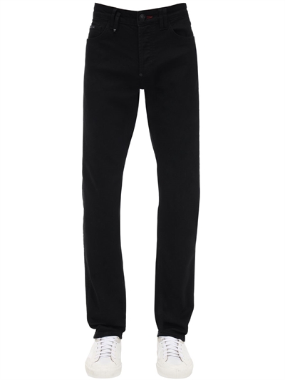 philipp plein jeans black