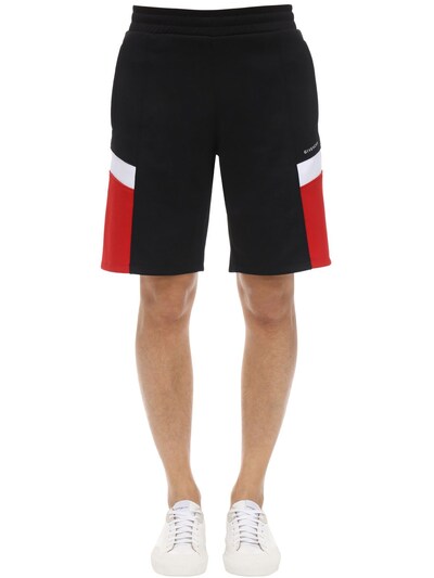 givenchy red shorts
