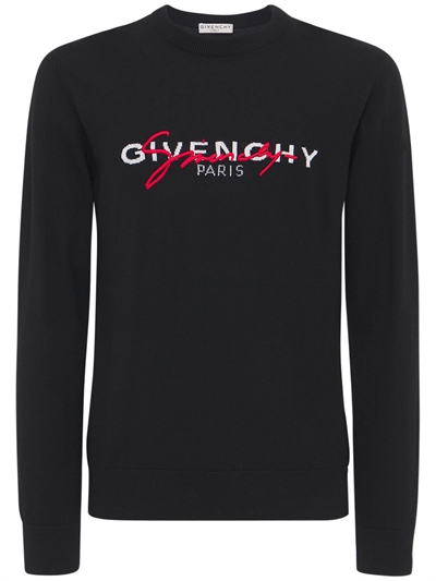 givenchy intarsia sweater