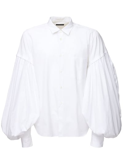 comme des garcons blouse