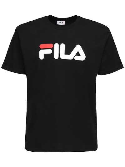 fila shirt black