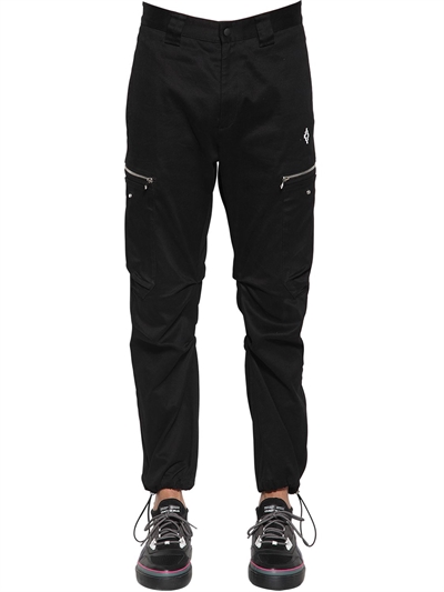 canvas cargo trousers