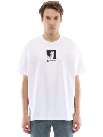 burberry swan t shirt