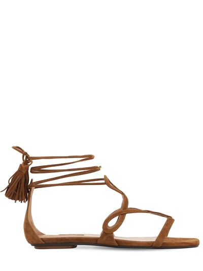 aquazzura gitana sandals