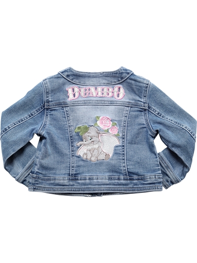 monnalisa denim jacket