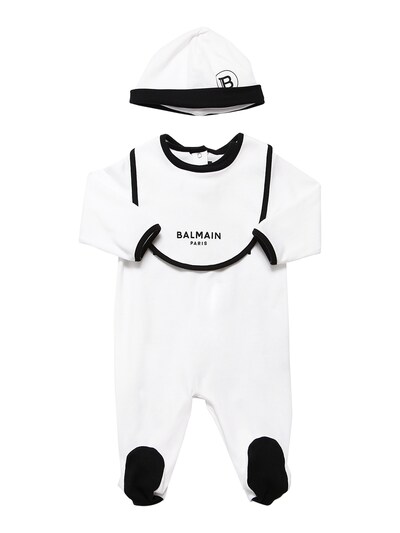 balmain baby romper