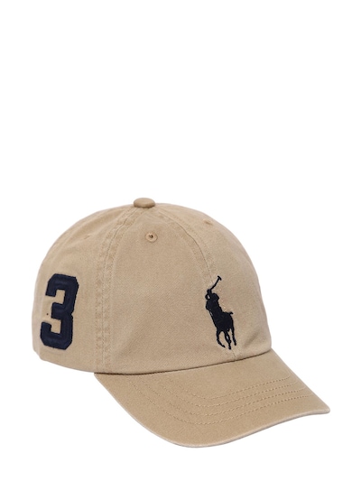 beige ralph hat