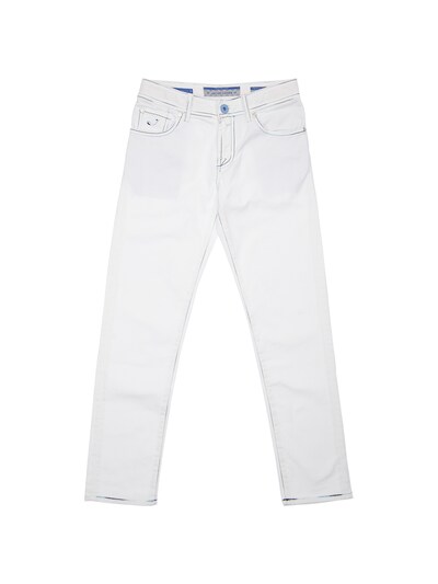 jacob cohen white jeans