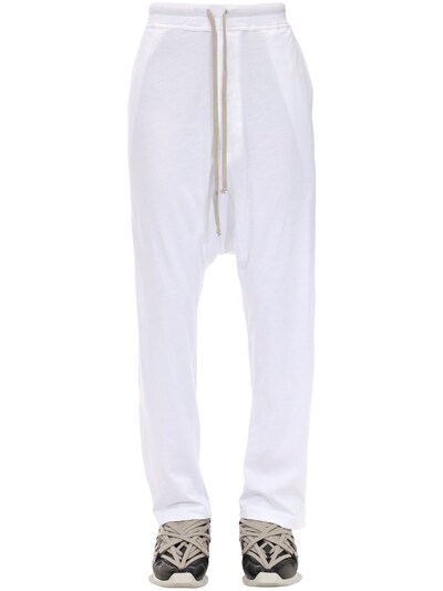 rick owens jogging pants