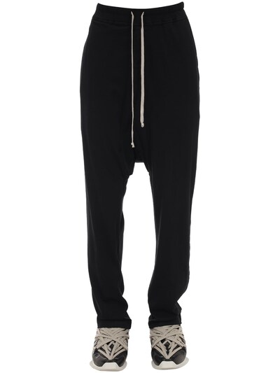 rick owens jogging pants