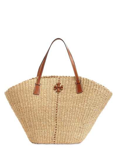 straw tory burch bag