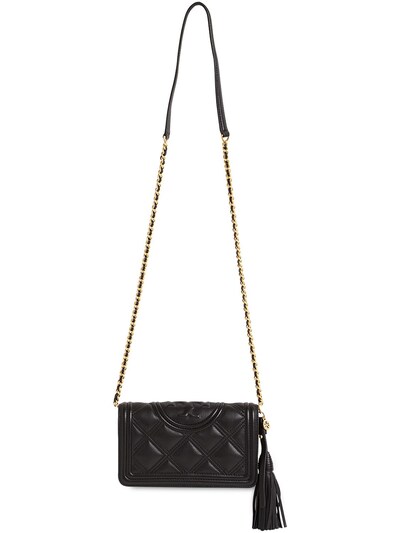 tory burch quilted fleming bag