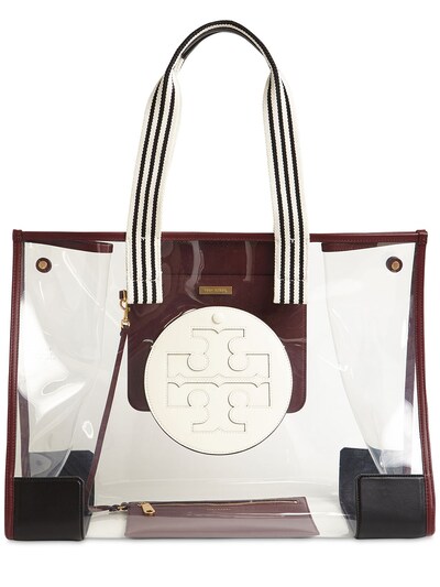 tory burch pvc tote