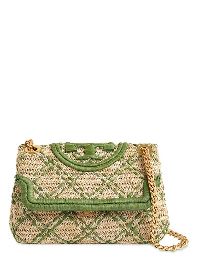 tory burch woven bag