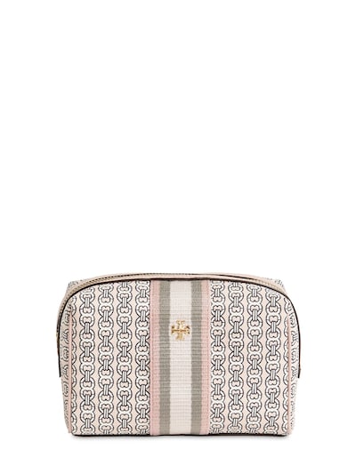 tory burch cosmetic bag