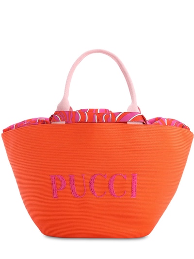 pucci beach bag