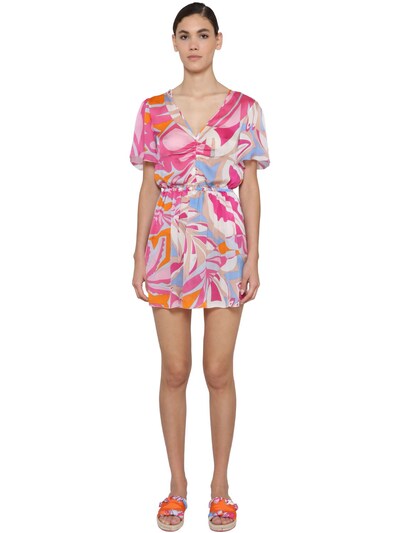 emilio pucci mini dress