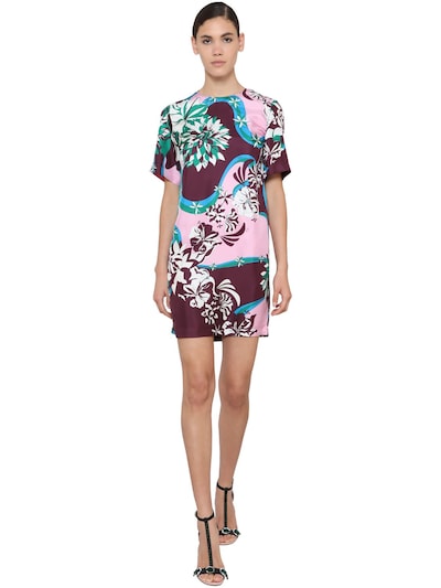 emilio pucci mini dress