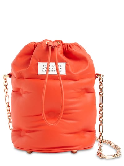 maison bucket bag