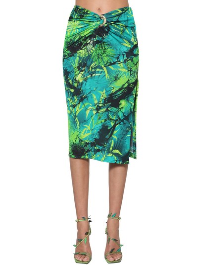jungle print versace