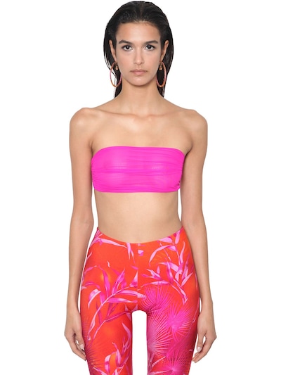 versace tube top