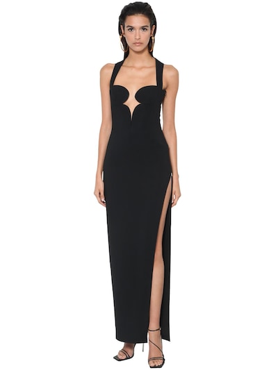 versace long dress