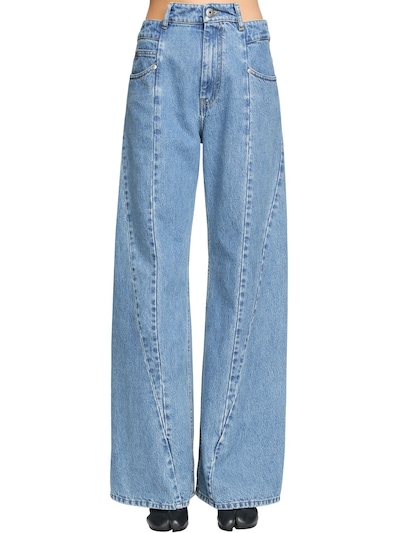 Maison Margiela - Cotton denim jeans 