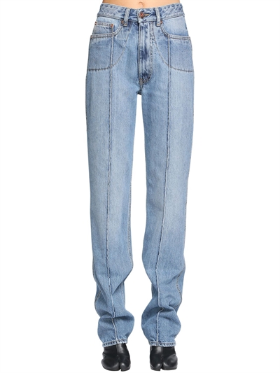 jeans with stitching