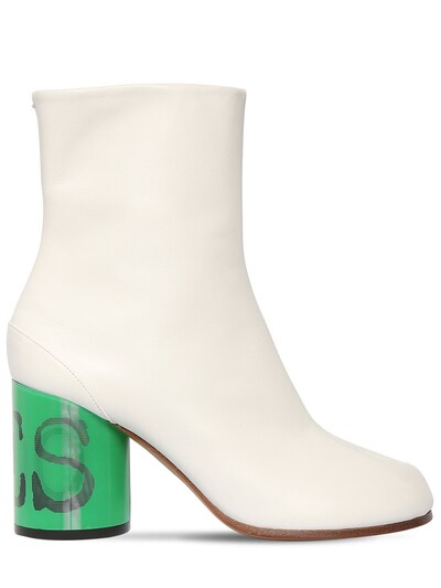margiela white boots